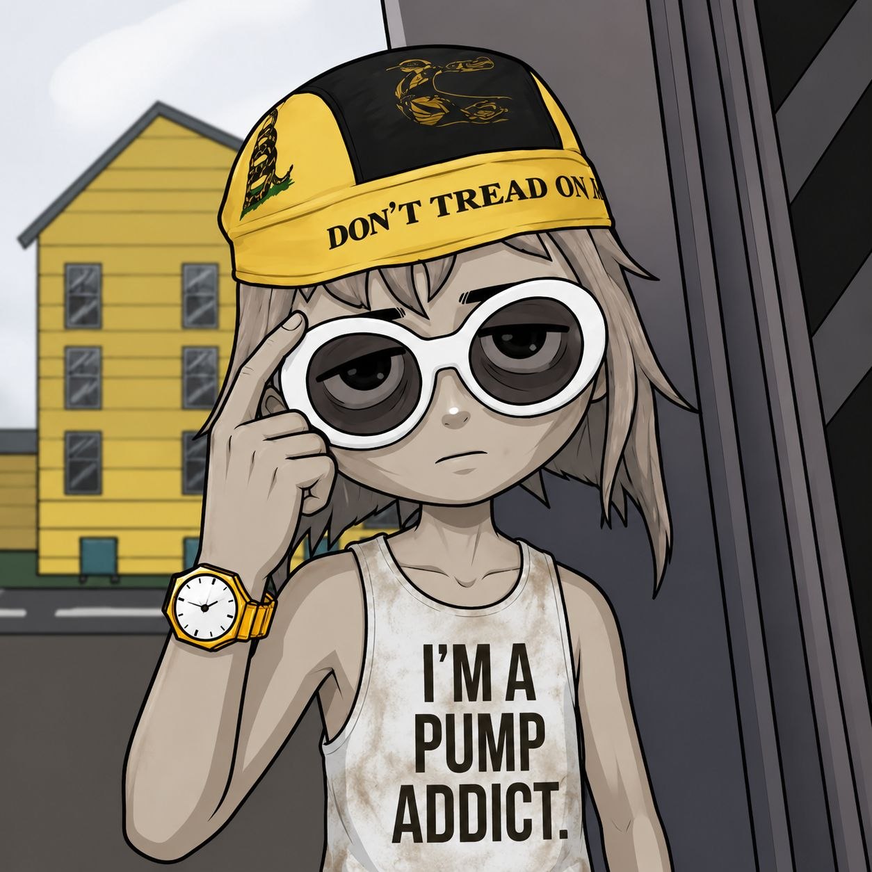 thinking about pump
